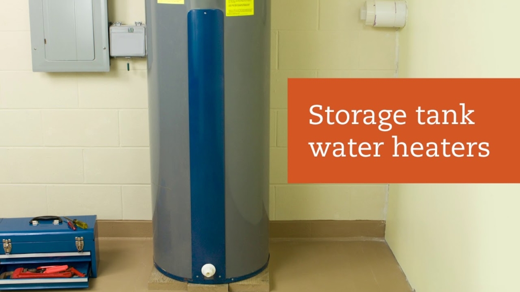 Conventional Storage Tank Water Heaters