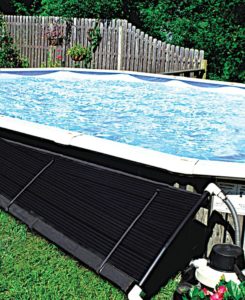 SunHeater S120U Universal Solar Pool Heater 2 by 20