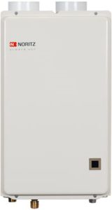 Noritz NRC66DVNG Indoor Condensing Direct Tankless Hot Water Heater, 6.6 GPM - Natural Gas