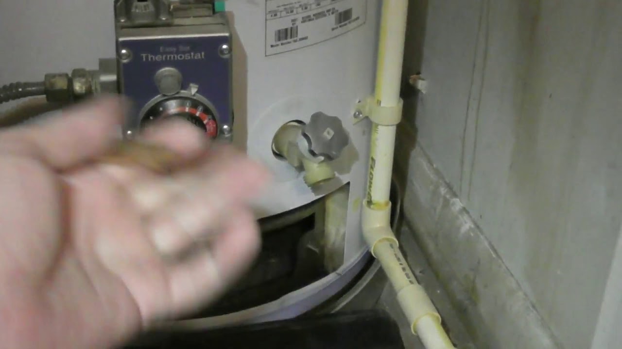 How to Clean Thermocouple On Water Heater