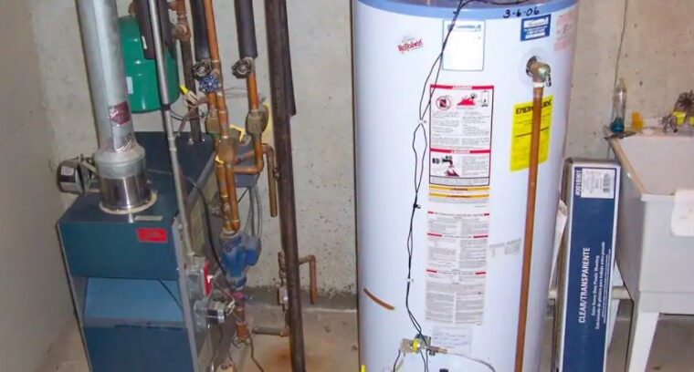 hot water heater expansion tank problems