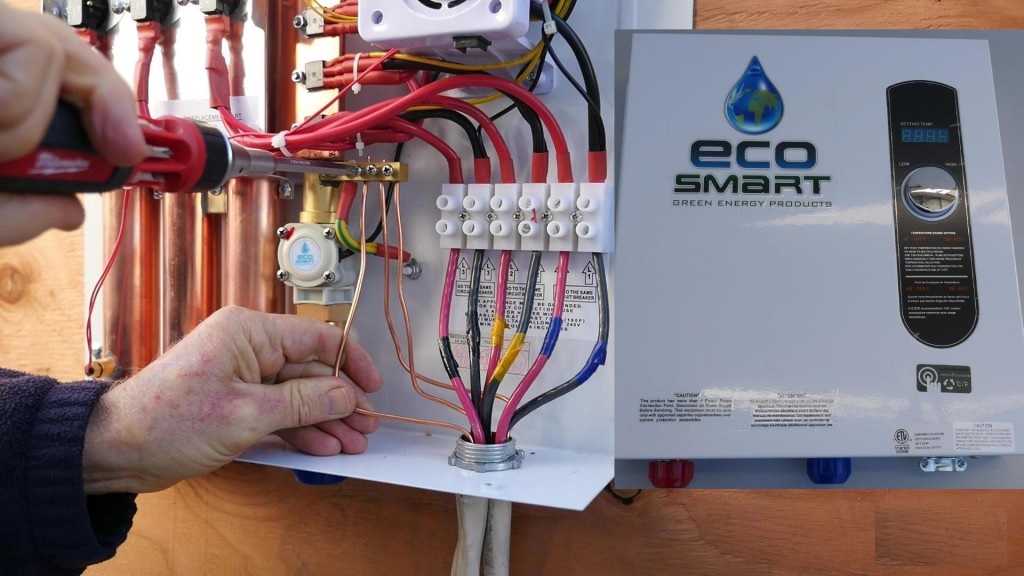how to wire a hot water heater