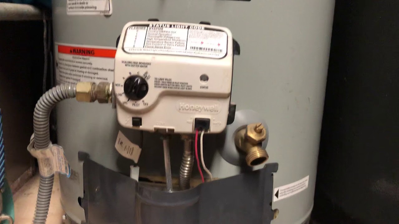 Electronic Ignition Water Heater won't Light