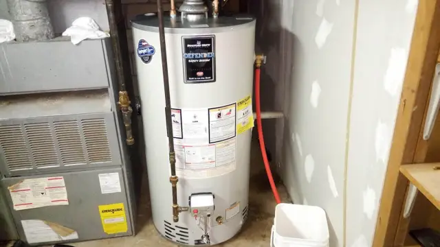 How long does a 50 gallon water heater last?