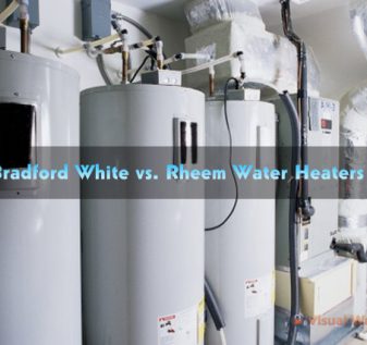 Bradford White vs. Rheem Water Heaters Comparison