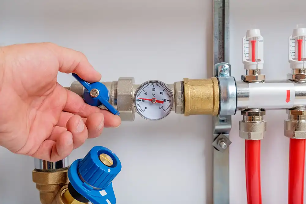 New hot water heater pressure relief valve keeps opening